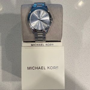 Silver Michael Kors Watch